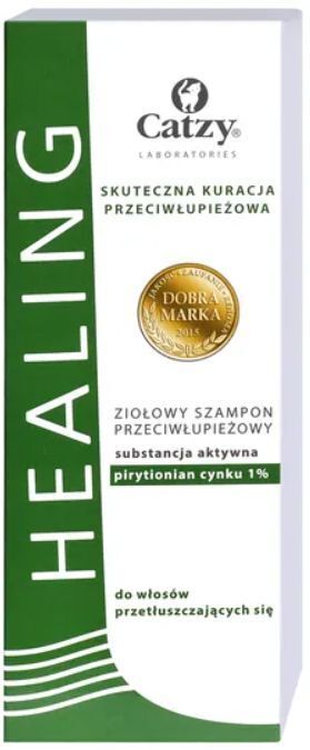 szampon healing herbal