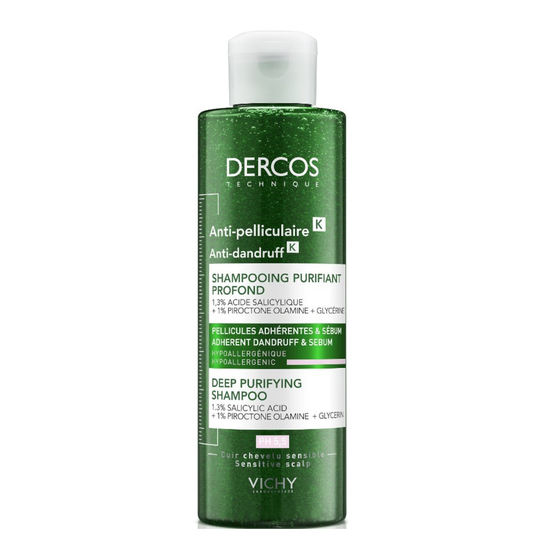 szampon vichy dercos anti pelliculaire anti-dandruff