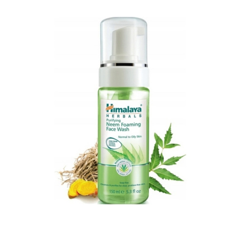 himalaya herbals pianka do mycia twarzy z miodlą indyjsk