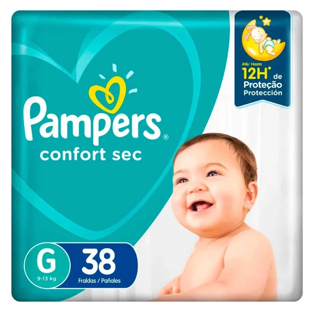 pampers 0 38 sztuk