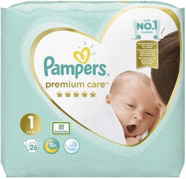 pieluchy pampers rozmiar 1