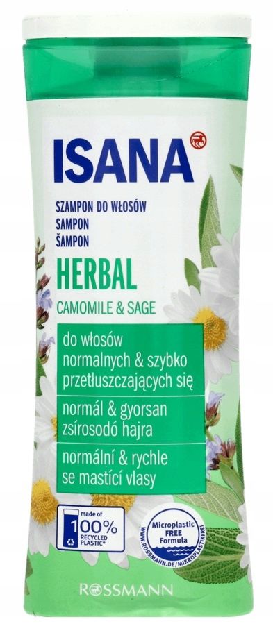 isana szampon herbal blog