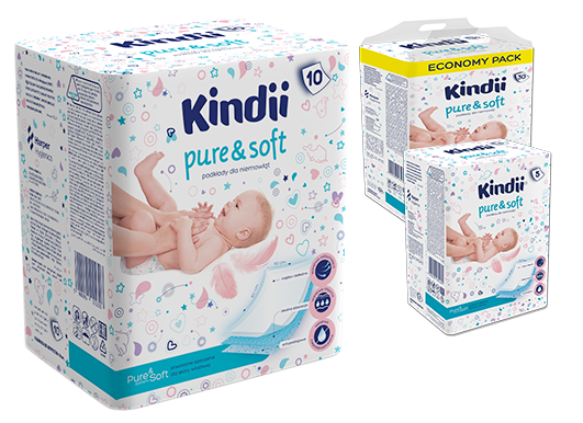 kindii pure flex pieluchy 5