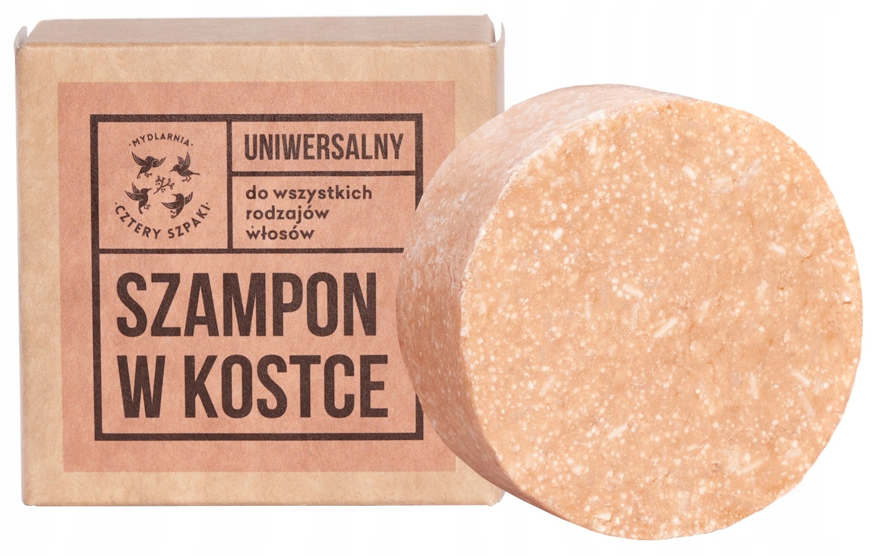 cztery szpaki szampon w kostce uniwersalny 75g