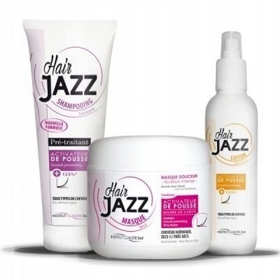 lotion i szampon hair jazz trzykrotnie szybszy wzrost włosów