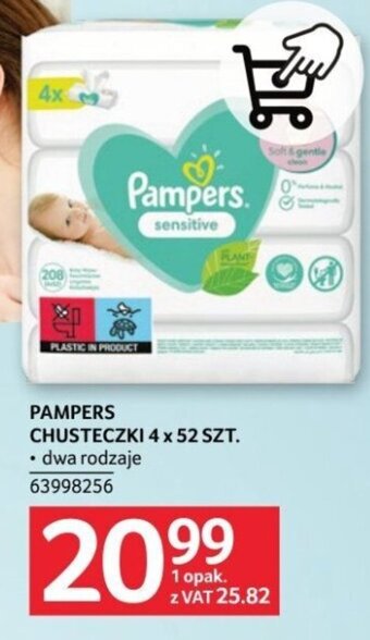 selgros chusteczki pampers