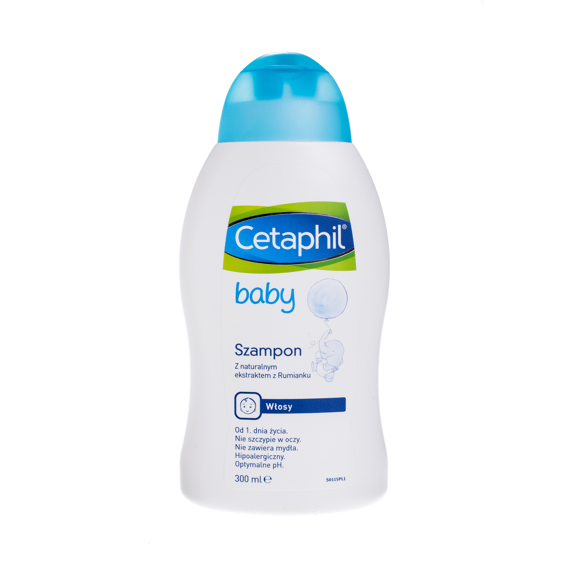 cetaphil szampon do włosów