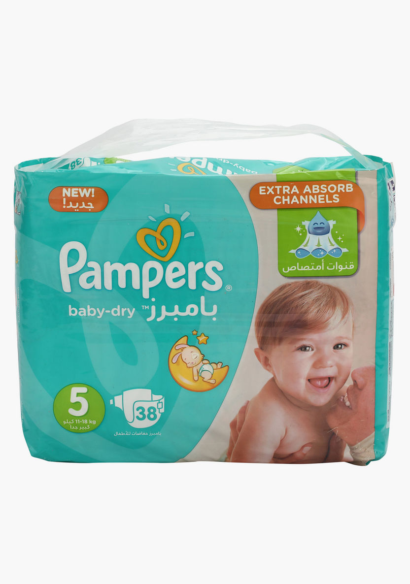 pampers junior agito