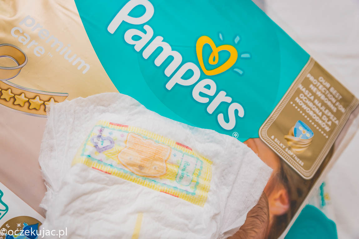 pampers oczekujac