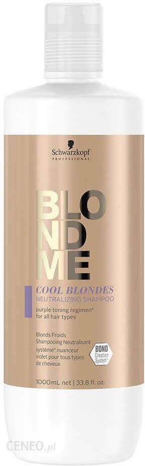 schwarzkopf blondme tone cool blondes szampon opinie