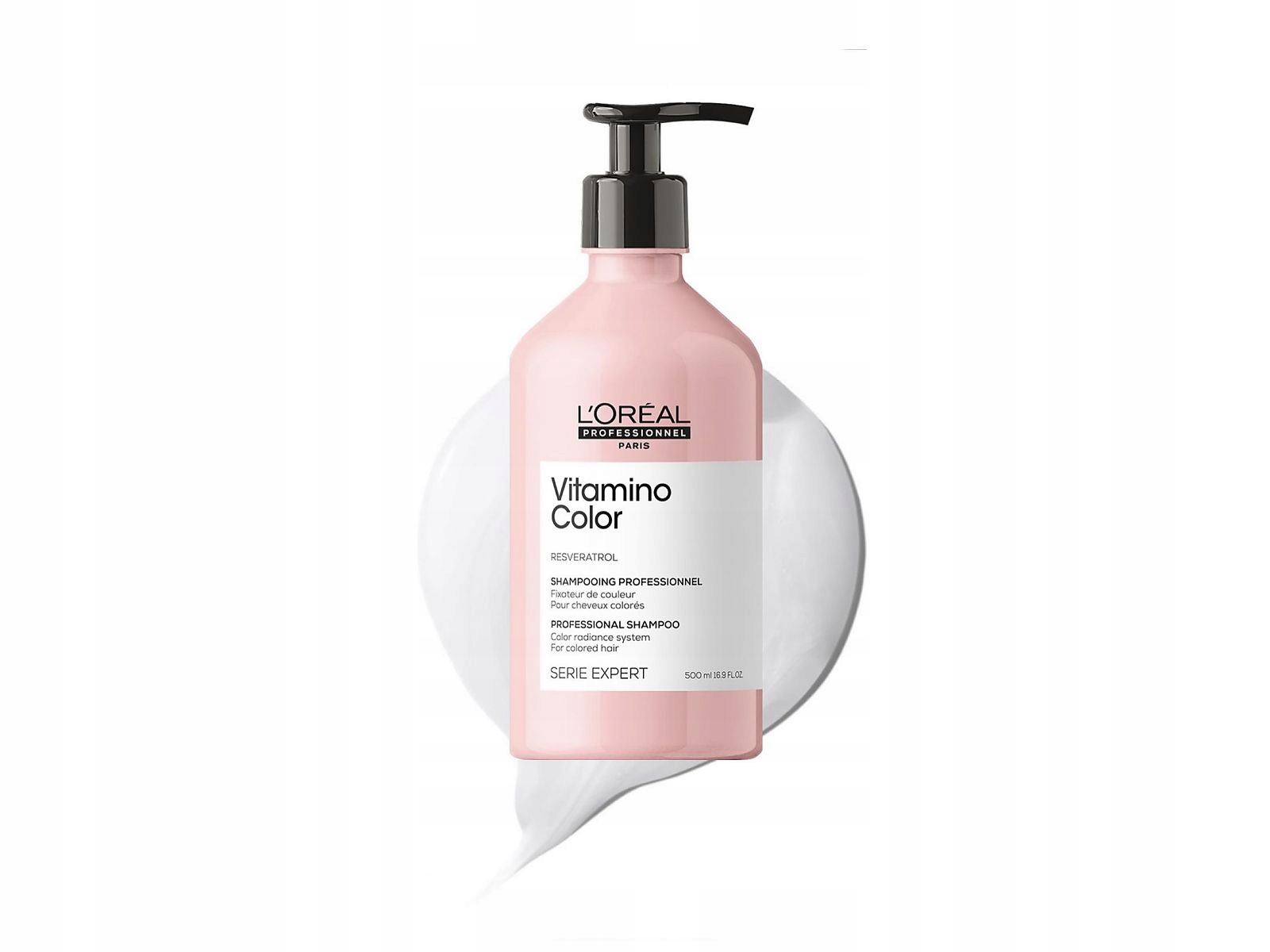 loreal vitamino color szampon do włosów farbowanych 500ml ceneo