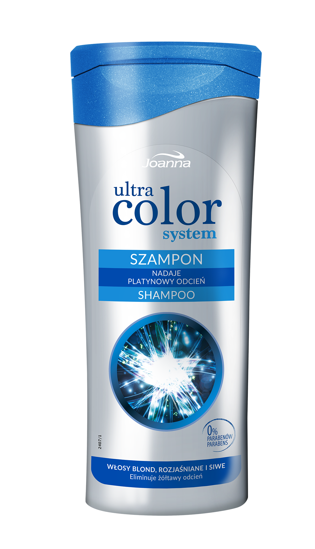szampon niebieski joanna efekty