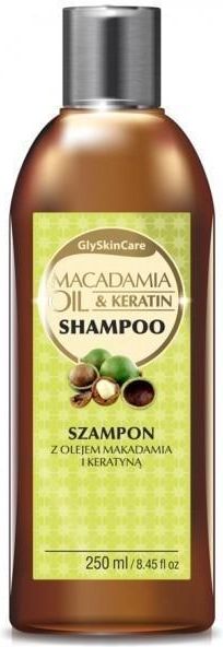 glyskincare macadamia oil szampon do włosów