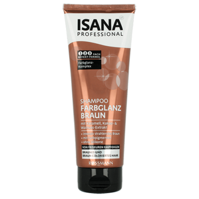 isana professional szampon do włosów połysk koloru blond