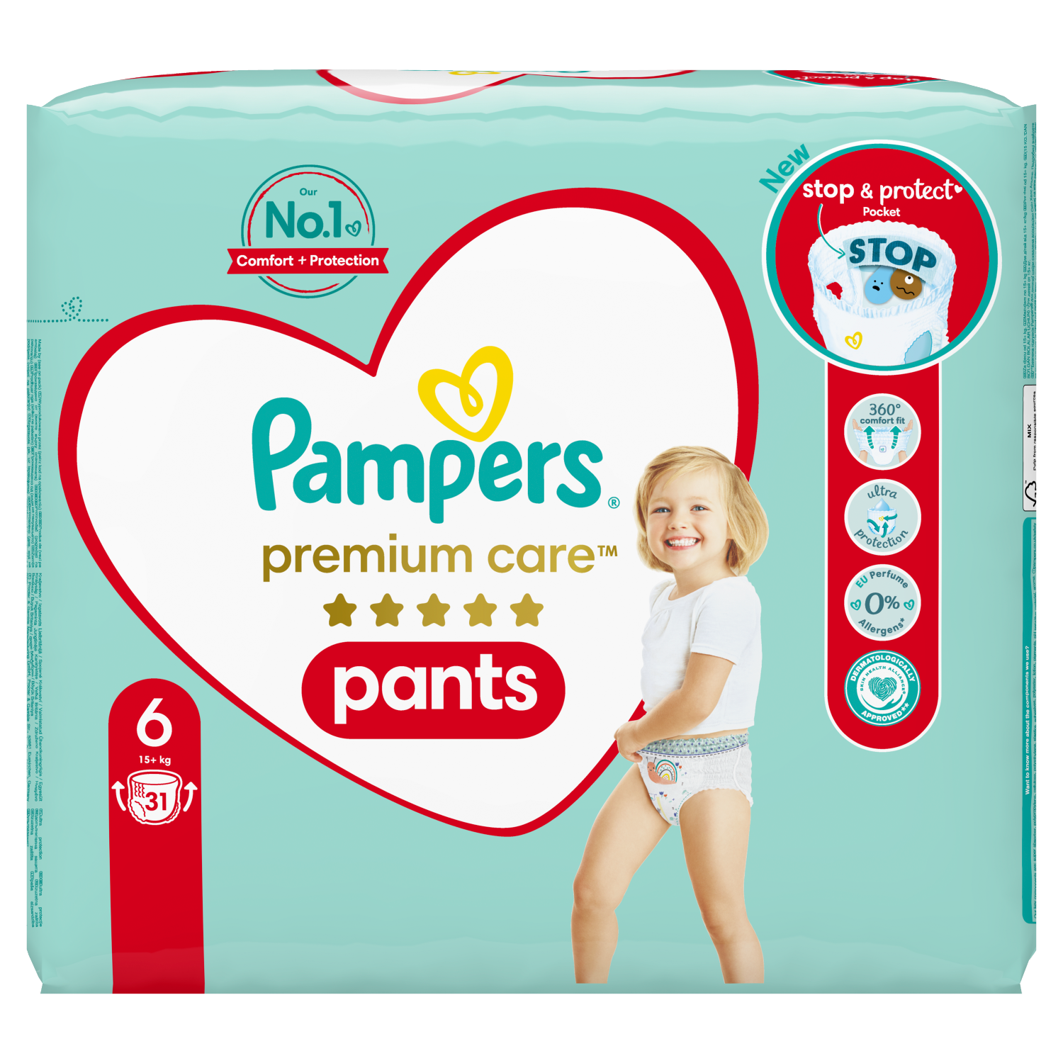 hebe pampers premium care