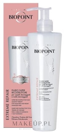 szampon biopoint extreme repair opinie