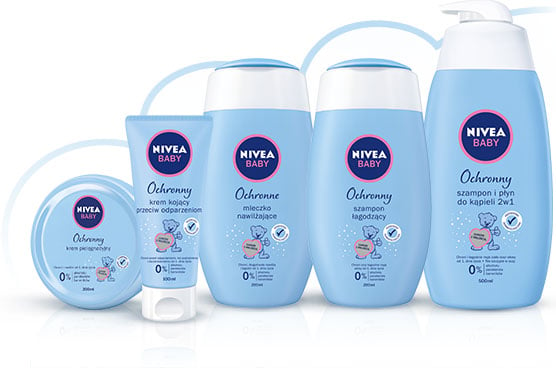 szampon dla dzieci nivea baby