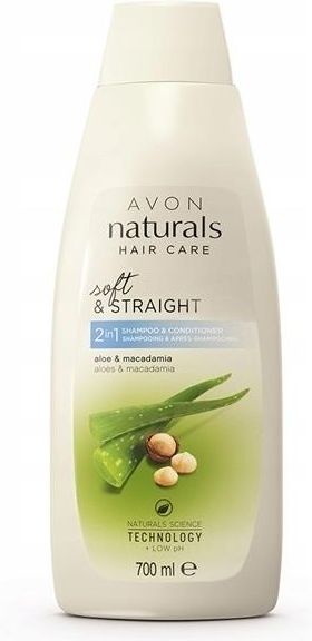 avon naturals szampon aloe makadamia