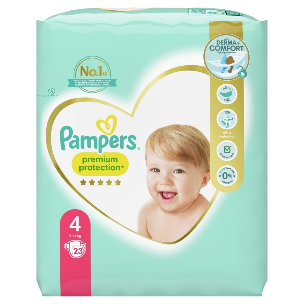 pampers premium 4 rossmann