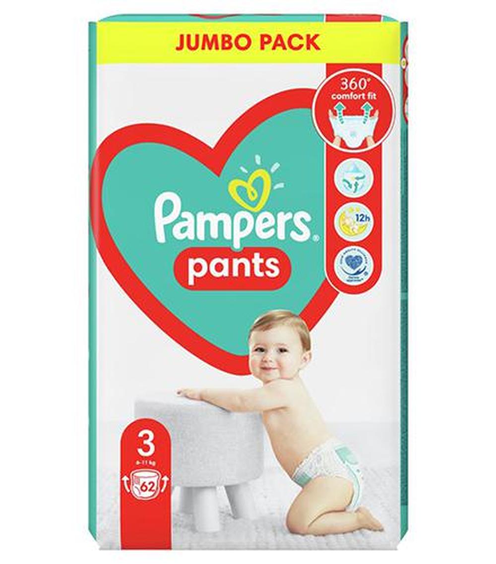 recenzja pieluchomajtek pampers