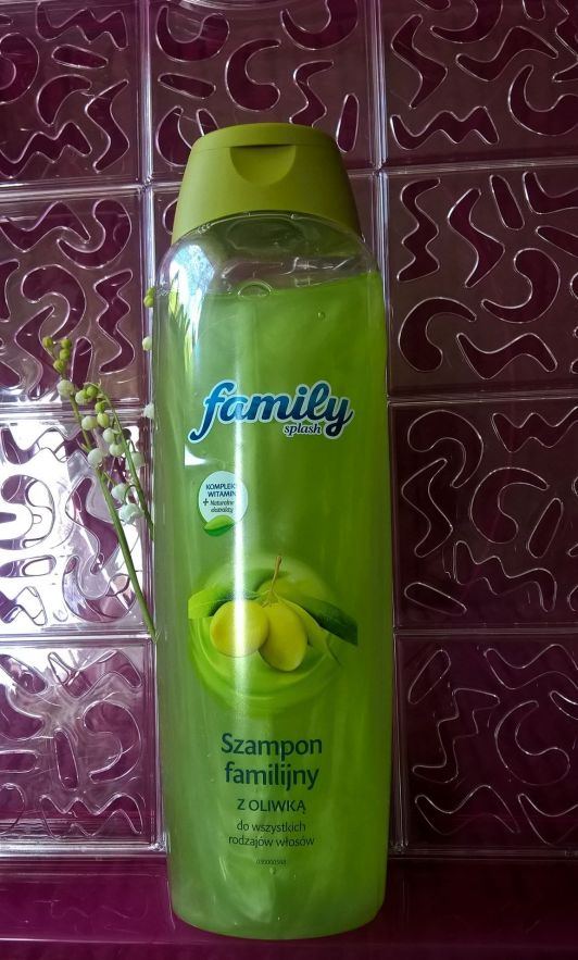 family splash szampon z oliwka