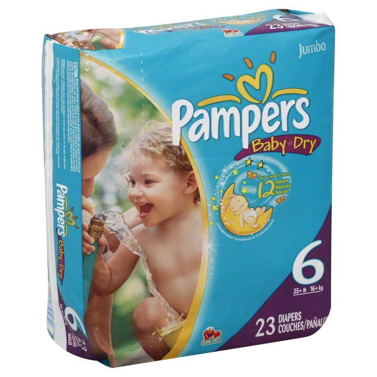 gdzie najtansze pampers sleep and dry