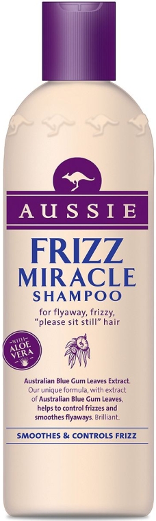 szampon do włosów aussie frizz miracle