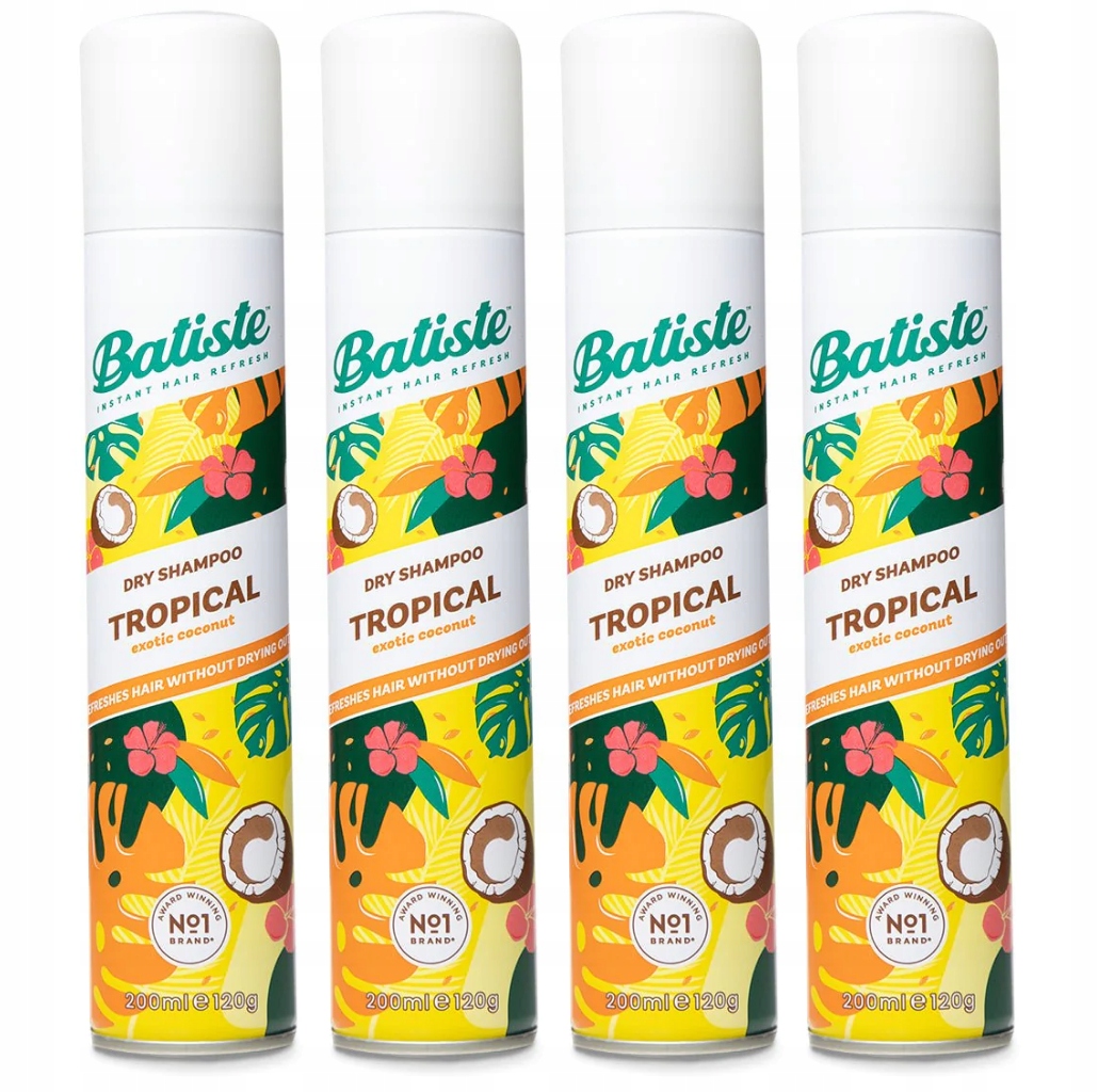 batiste suchy szampon do włosów tropical