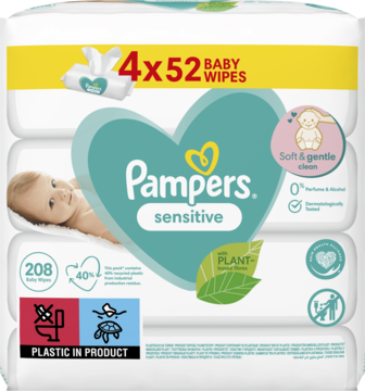 pampers serwetki dla dzieci