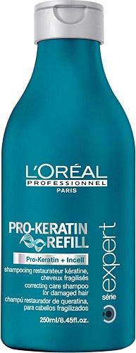 szampon loreal pro keratin refill 250 ml