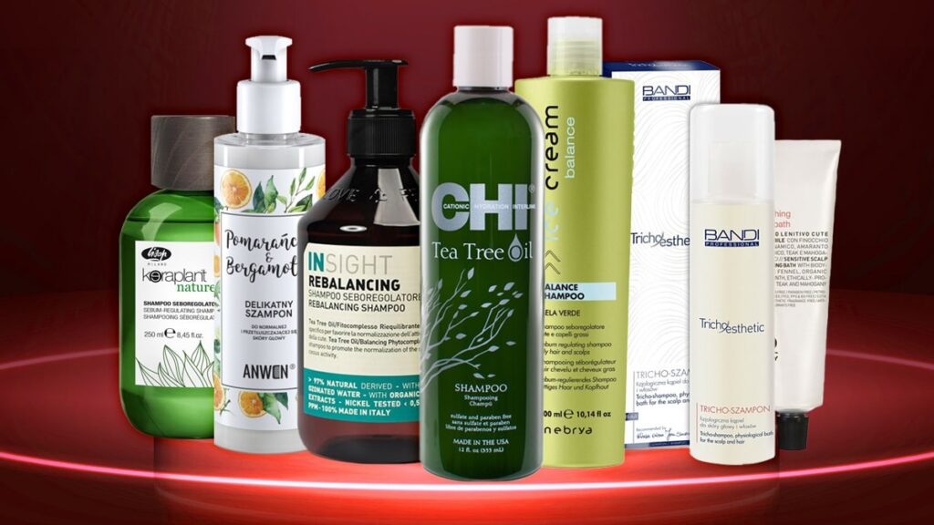 szampon leczniczy włosy przetłuszczajace sie