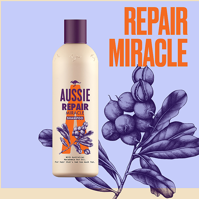 aussie repair szampon sklad