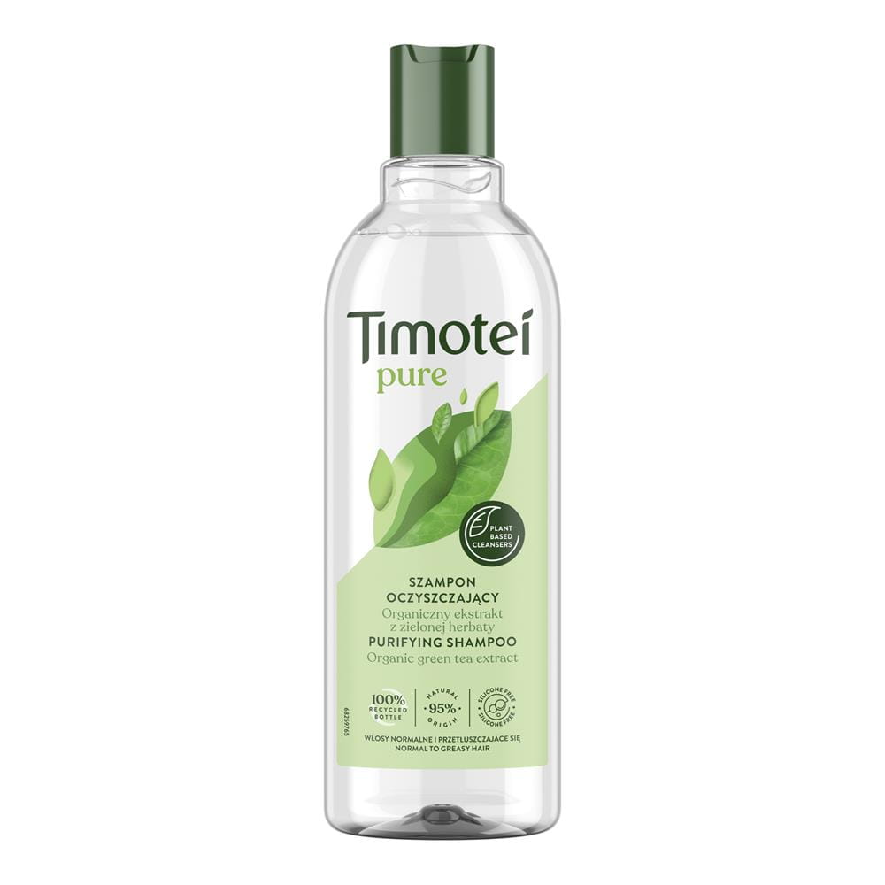 timotei naturalne oczyszczenie szampon do włosów 400ml