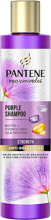 szampon pantene fioletowy