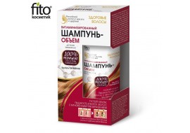 fitokosmetik witaminizowany szampon objętość dla wszystkich włosów