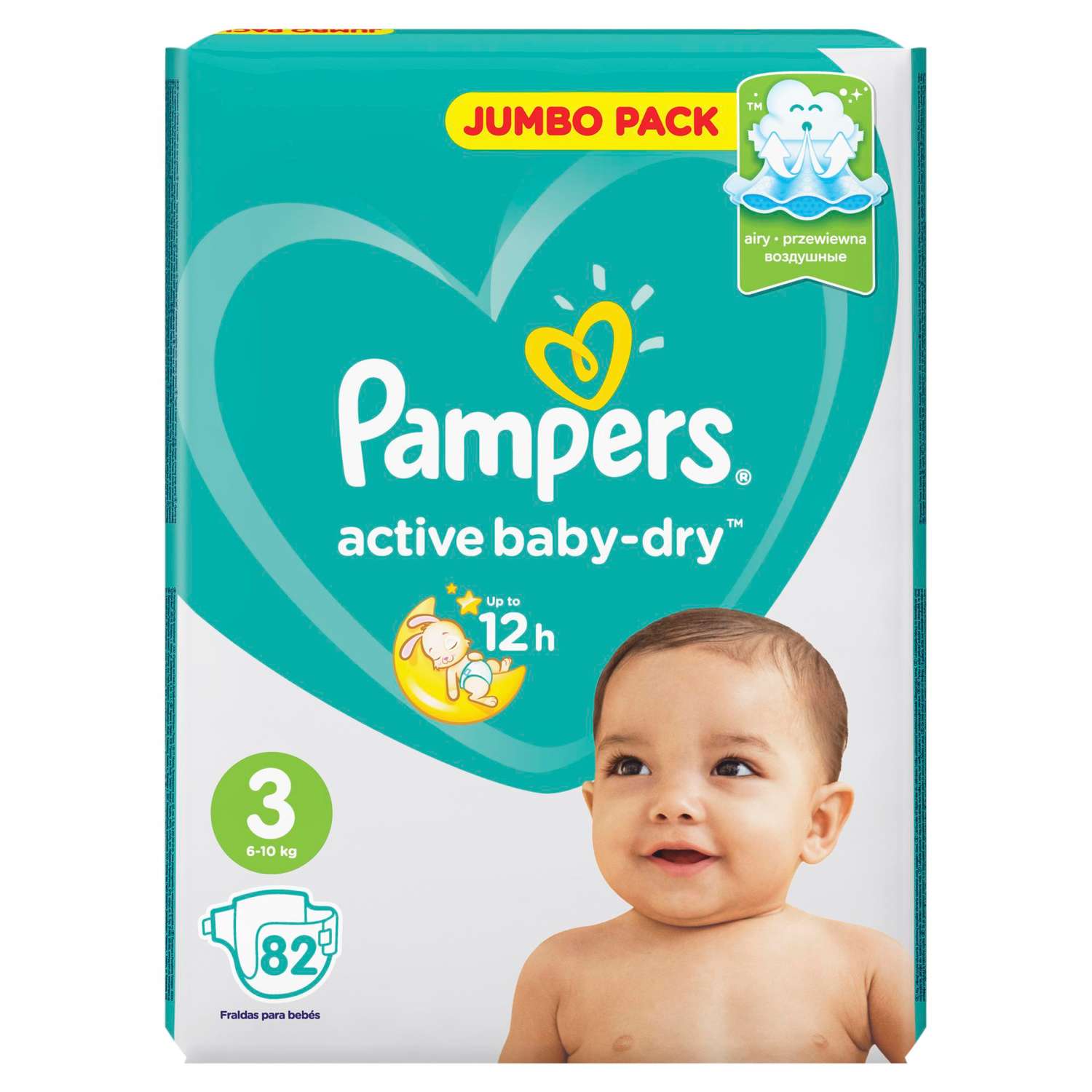 pampers new baby dry czy active baby