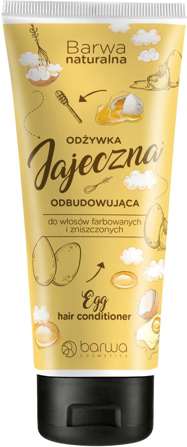 barwa odżywka do włosów jajeczna