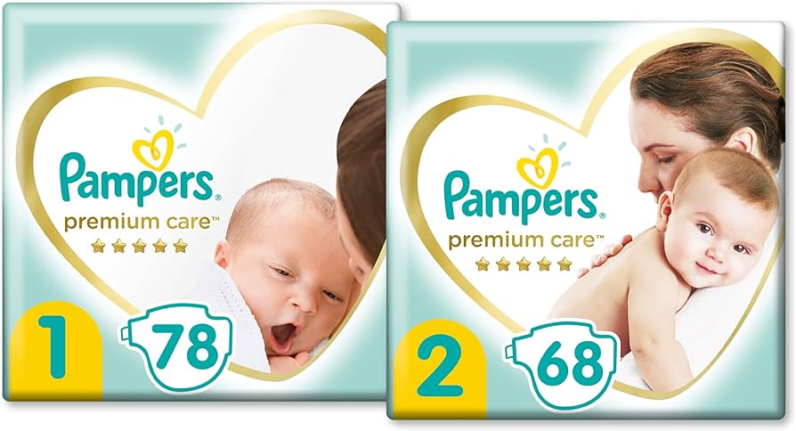 pampers premium care 1 i 2