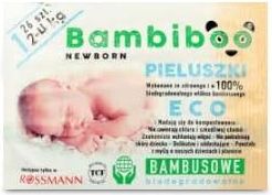 pieluchy bambusowe newborn