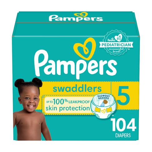 active fit pampers size 5