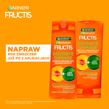 fructis szampon dla zniszczonych włosów