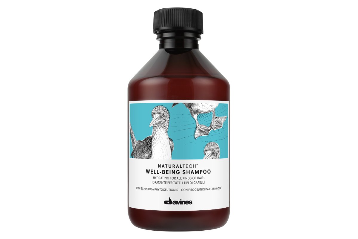 davines well-being szampon nawilżający 250ml