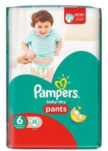 pampers 6 jedna sztuka