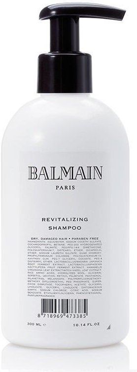 balmain szampon opinie