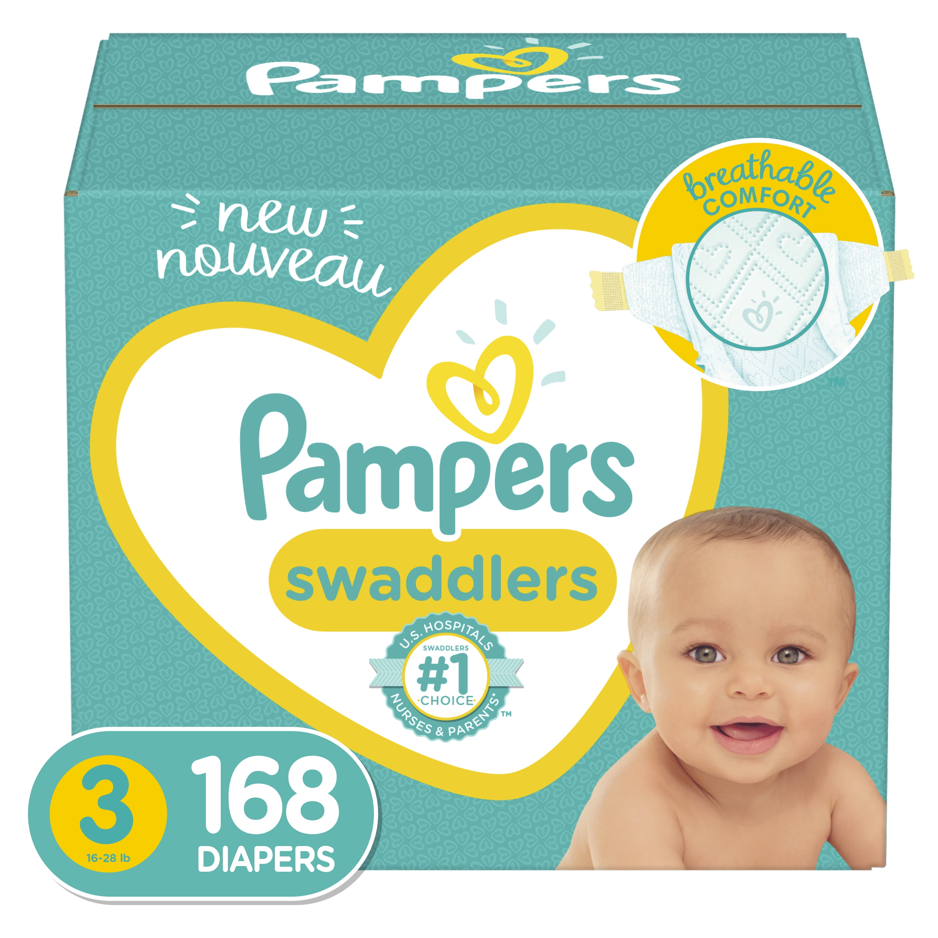 pampers 3 waga