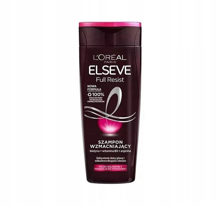 loreal elseve szampon arginine resist