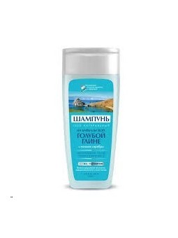 fitokosmetik szampon z niebieską glinką