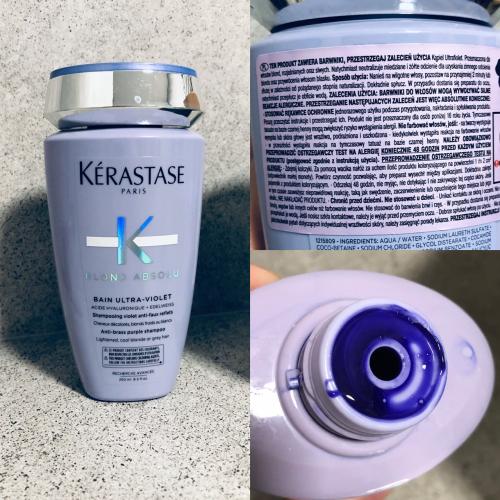 kérastase blond absolu ultra-violet neutralizujący szampon wizaż