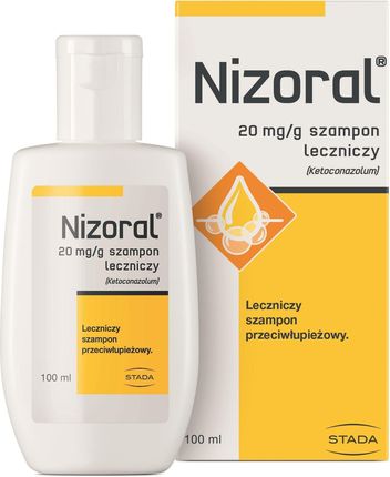 nizoral szampon na grzybice