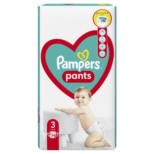 pieluchomajtki pampers 60 szt